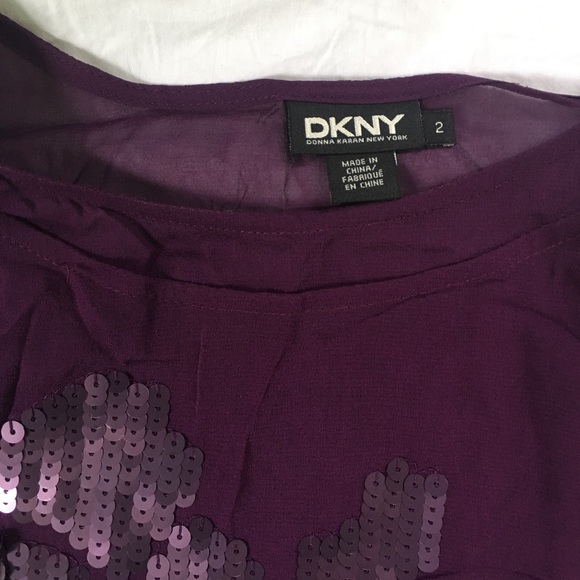 sequin DKNY dress - Picture 3 of 4